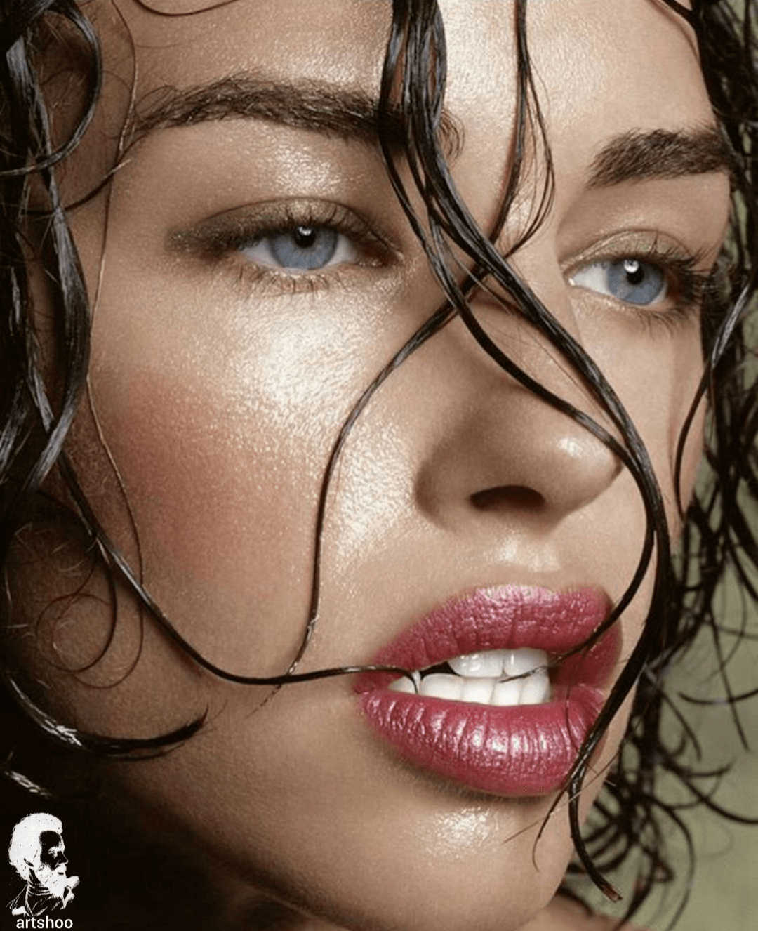 آموزش نقاشی سیاه قلم